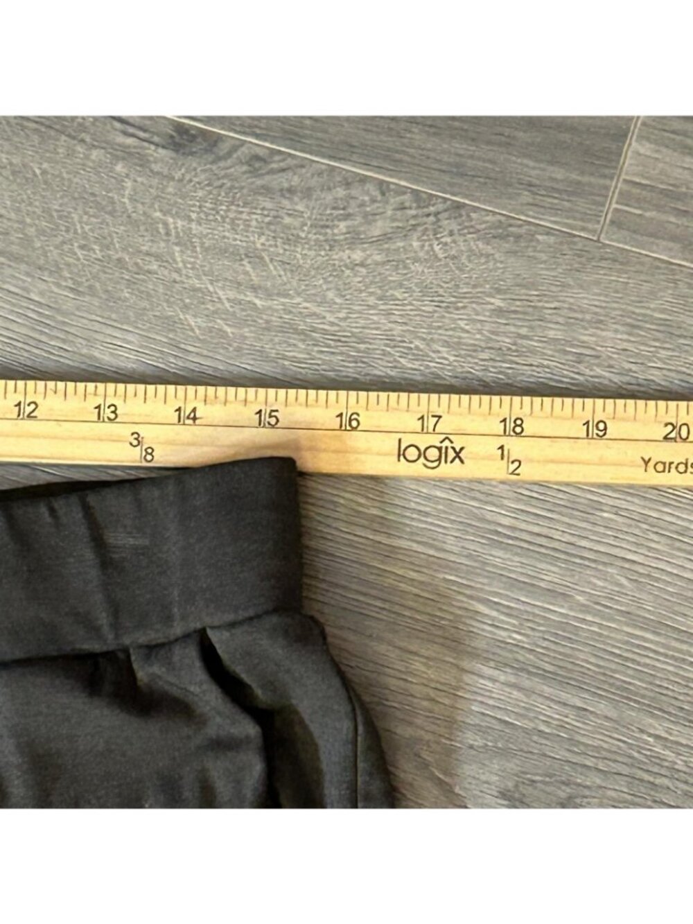 Cozy Earth Jogger Pants Womens L Gray Bamboo Viscose Knit Cuffed Lounge Stretch - Picture 8 of 11